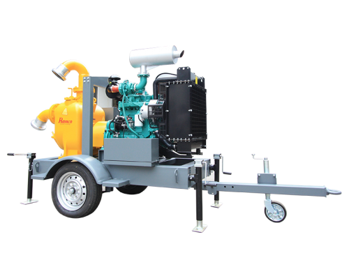 Trailer Diesel Pump